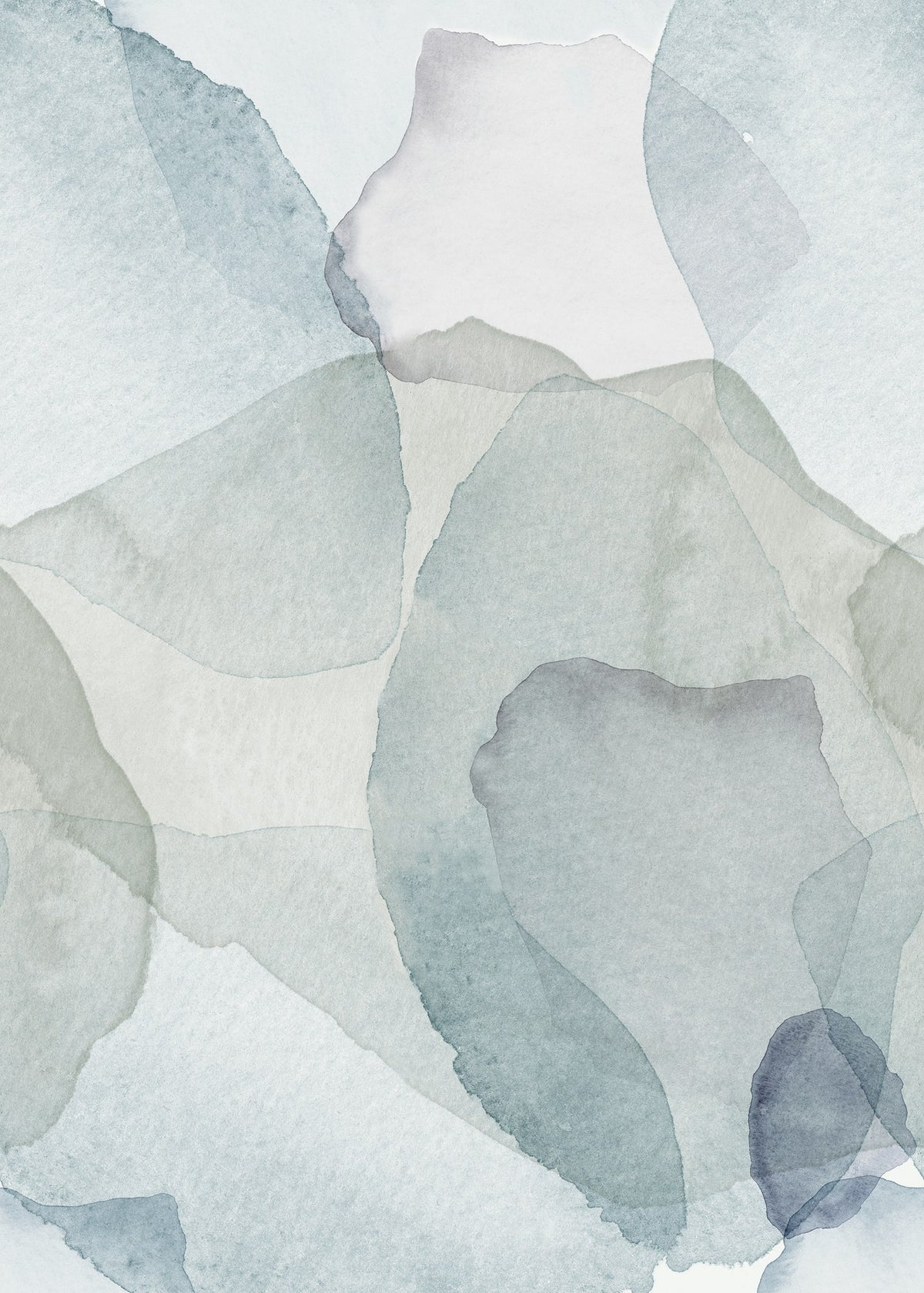 R18587 Petals Sky Simplicity Mural by Rebel Walls