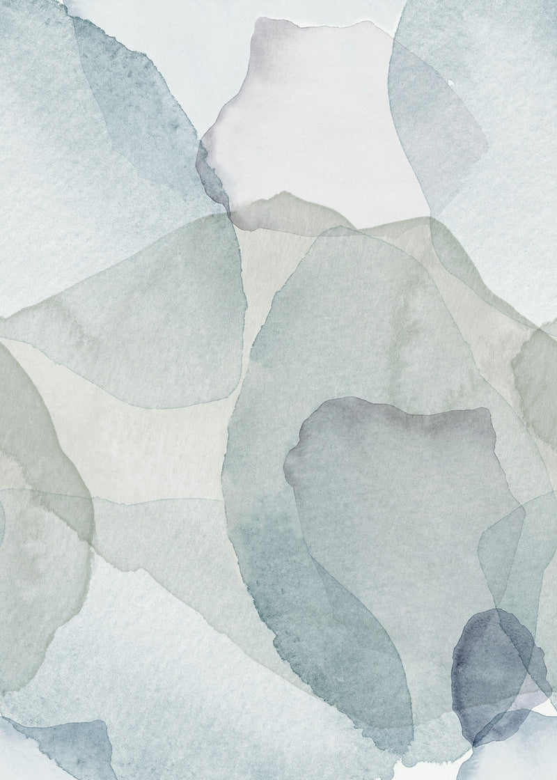 R18587 Petals Sky Simplicity Mural by Rebel Walls