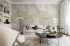 R18588 Petals Sand Simplicity Mural by Rebel Walls