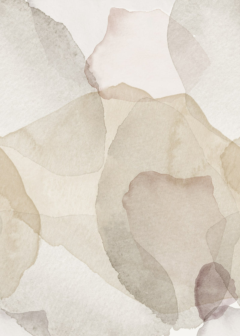 R18588 Petals Sand Simplicity Mural by Rebel Walls