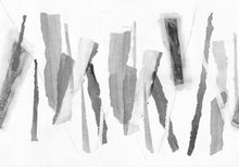 R18592 Tear Graphite Pops Mural by Rebel Walls