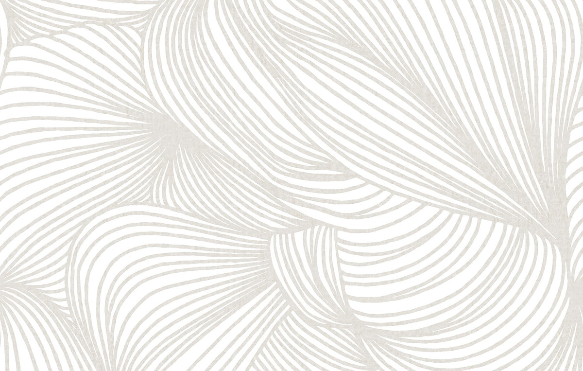 R18596 Opulence Lines Sand Simplicity Mural by Rebel Walls