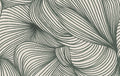 Opulence Lines Moss Simplicity Mural by Rebel Walls