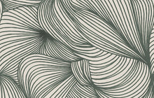 R18598 Opulence Lines Moss Simplicity Mural by Rebel Walls