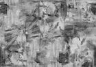 R18604 Paper Mache Graphite Pops Mural by Rebel Walls