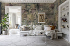 R18605 Paper Mache Multi Pops Mural by Rebel Walls