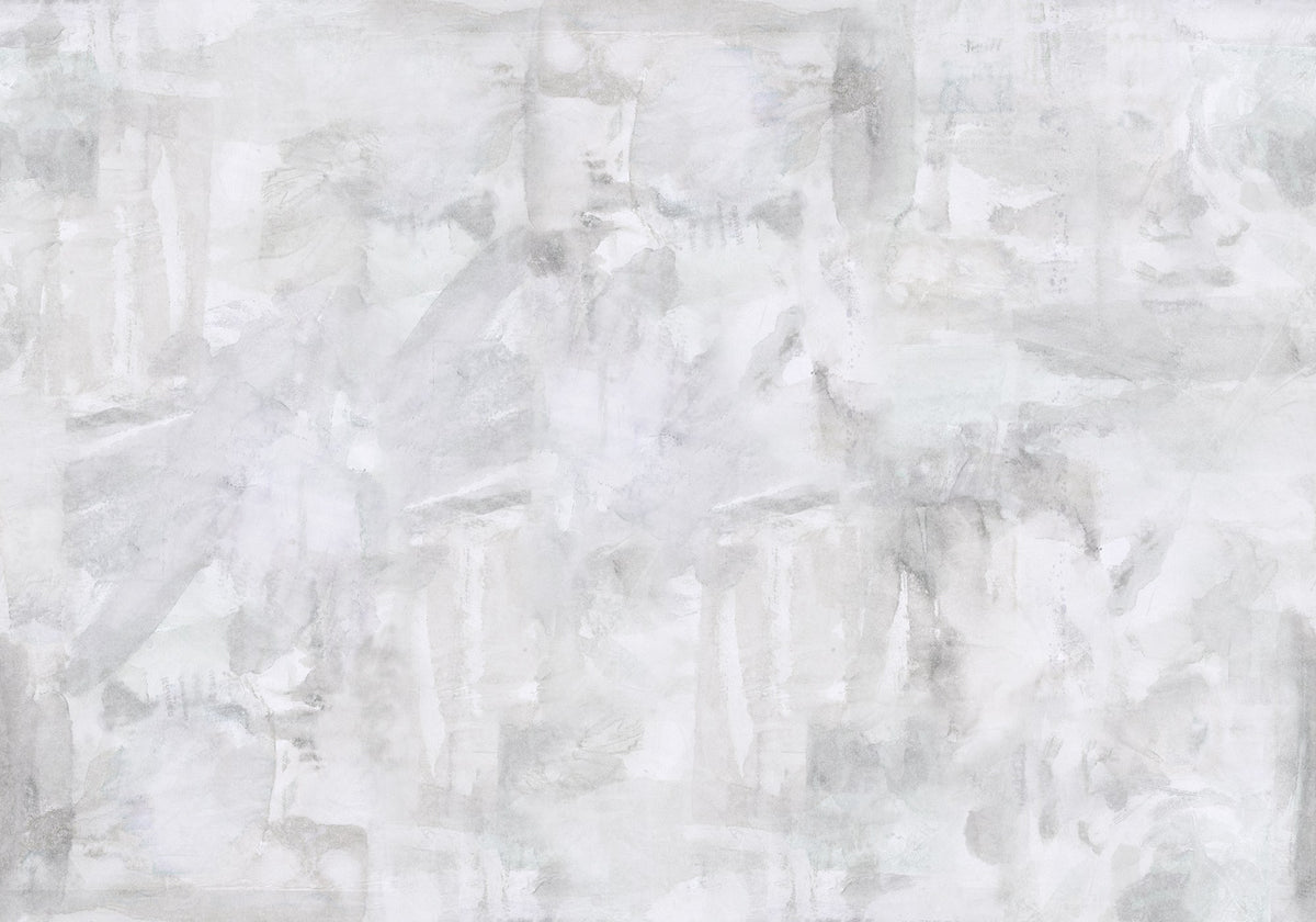 R18606 Paper Mache Gray Pops Mural by Rebel Walls