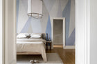 R18607 Crystal Lilac Simplicity Mural by Rebel Walls