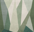 R18608 Crystal Moss Simplicity Mural by Rebel Walls