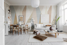 R18609 Crystal Sand Simplicity Mural by Rebel Walls