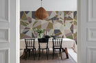 R18616 Facet Retro Pops Mural by Rebel Walls
