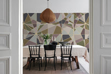 R18616 Facet Retro Pops Mural by Rebel Walls