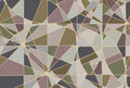 Facet Retro Pops Mural by Rebel Walls