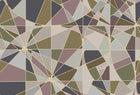 R18616 Facet Retro Pops Mural by Rebel Walls