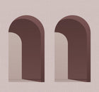 R18619 Arch Pink Simplicity Mural by Rebel Walls