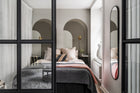 R18620 Arch Sand Simplicity Mural by Rebel Walls
