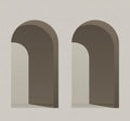 Arch Sand Simplicity Mural by Rebel Walls