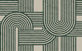 Twine Moss Simplicity Mural by Rebel Walls