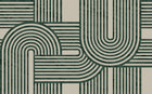 R18623 Twine Moss Simplicity Mural by Rebel Walls