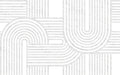 Twine Gray Simplicity Mural by Rebel Walls