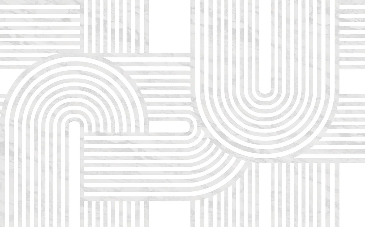 R18625 Twine Gray Simplicity Mural by Rebel Walls