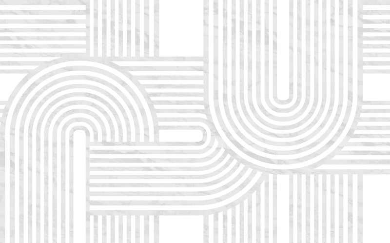 R18625 Twine Gray Simplicity Mural by Rebel Walls