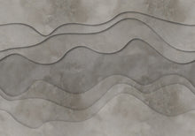 R18627 3D Wave Sand Pops Mural by Rebel Walls