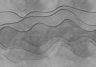 R18628 3D Wave Gray Pops Mural by Rebel Walls