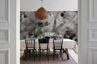 R18630 Ash Graphite Pops Mural by Rebel Walls