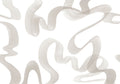 Waves Beige Simplicity Mural by Rebel Walls
