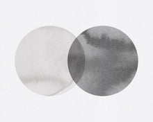 R18634 Eclipse Graphite Simplicity Mural by Rebel Walls