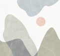 Terrain Green Simplicity Mural by Rebel Walls