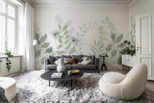 R18636 Grow Green Simplicity Mural by Rebel Walls