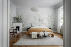 R18636 Grow Green Simplicity Mural by Rebel Walls