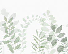 R18636 Grow Green Simplicity Mural by Rebel Walls
