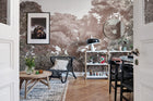 R18639 Bellewood Rust Simplicity Mural by Rebel Walls