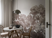 R18639 Bellewood Rust Simplicity Mural by Rebel Walls