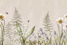 R18642 Bumblebee Sand Meet a Rebel Mural by Rebel Walls
