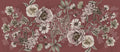 Spring Flower Rust Meet a Rebel Mural by Rebel Walls