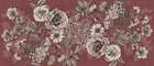 R18647 Spring Flower Rust Meet a Rebel Mural by Rebel Walls