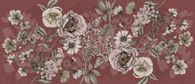 R18647 Spring Flower Rust Meet a Rebel Mural by Rebel Walls