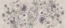 R18648 Spring Flower Sand Meet a Rebel Mural by Rebel Walls