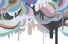 R18649 Dripping Ice Cream Retro Pops Mural by Rebel Walls