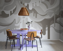 R18650 Dripping Ice Cream Sand Pops Mural by Rebel Walls
