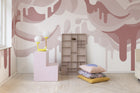 R18652 Dripping Ice Cream Pink Pops Mural by Rebel Walls
