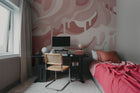 R18652 Dripping Ice Cream Pink Pops Mural by Rebel Walls