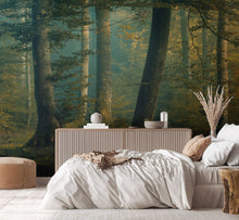 R19016 Beech Forest Pops Mural by Rebel Walls