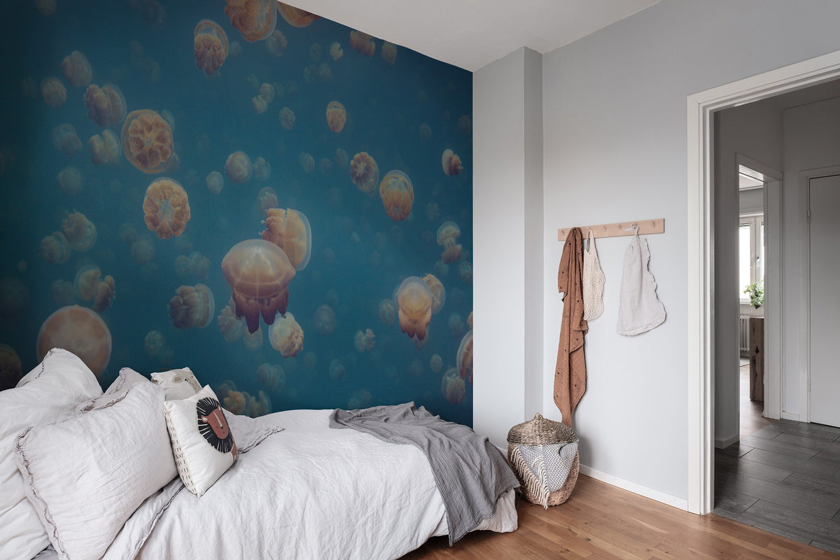 R19019 Smack Of Jellyfish Pops Mural by Rebel Walls