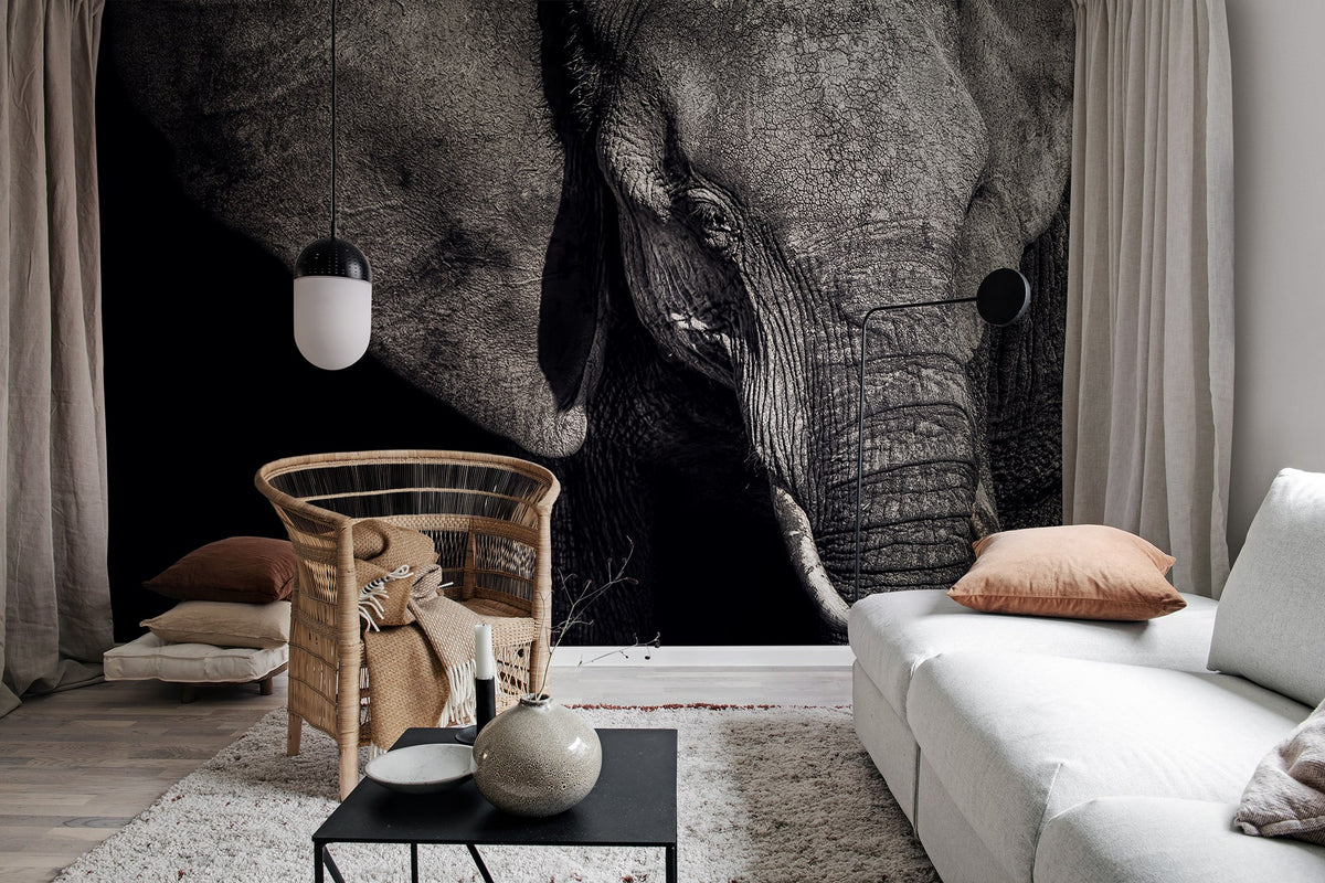 R19022 Elephant Pops Mural by Rebel Walls