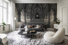 R19040 Great Vaults Pops Mural by Rebel Walls